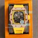 Replica Richard Mille RM35-01 Rose Gold Diamond Watch Red Rubber Strap (2)_th.jpg